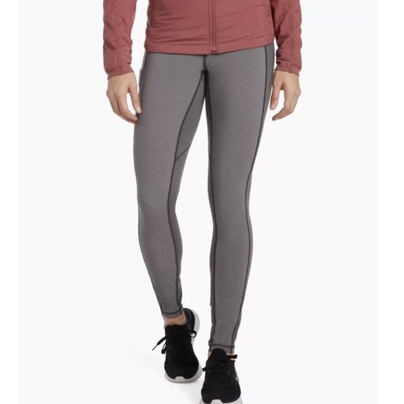 WOMENS KUHL TRANSCENDER LEGGINGS IN CARBON GREY SIZE MED - Picture 1 of 10